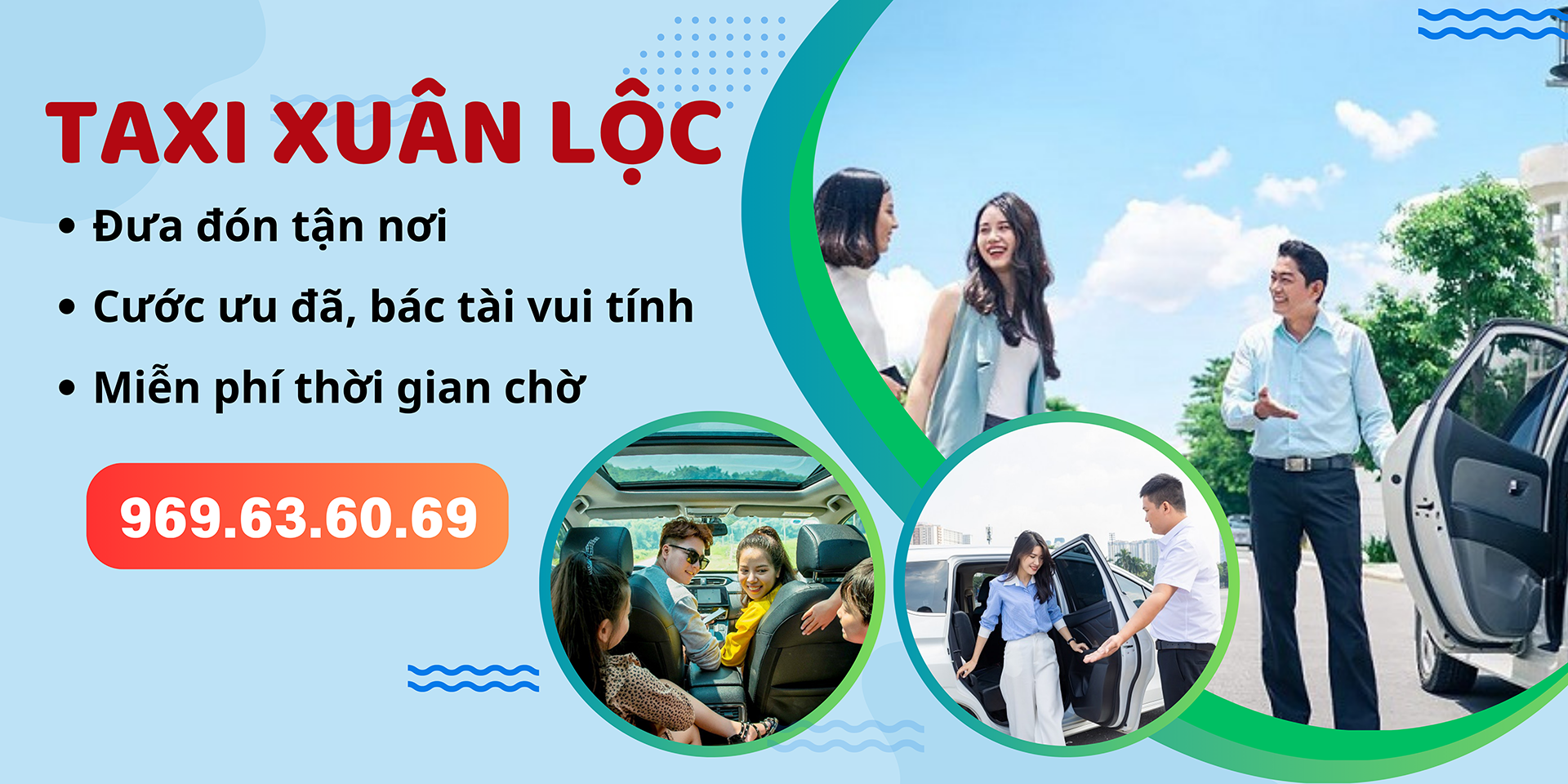 Taxi xuân lộc đồng nai